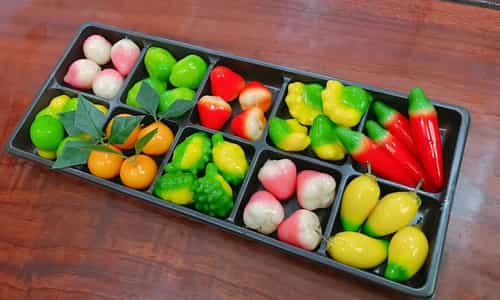Bánh Đậu Xanh Trái Cây - Hương Vị Tinh Hoa Ẩm Thực Cung Đình