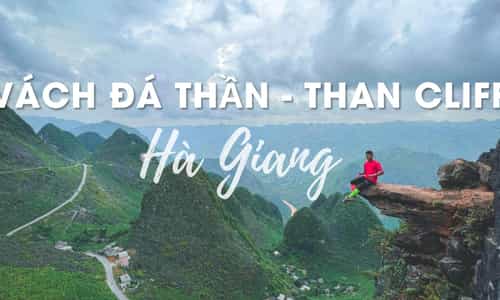 Journey to Than Cliff in Ha Giang: Great experiences for trekkers