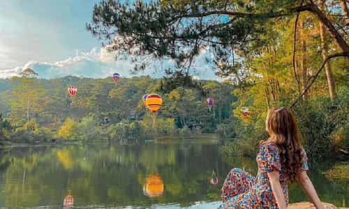 Lạc Tiên Giới Đà Lạt địa điểm du lịch nổi tiếng sống ảo