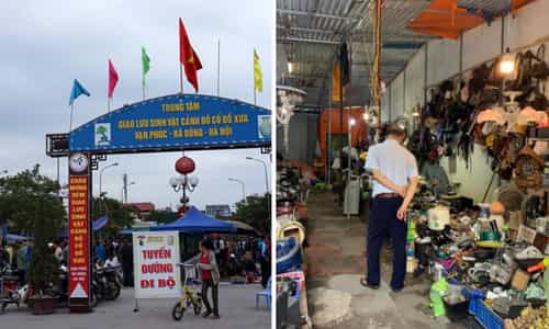 Trải Nghiệm Chợ Đồ Cũ Vạn Phúc: Kho Báu Đồ Xưa Giữa Lòng Hà Nội