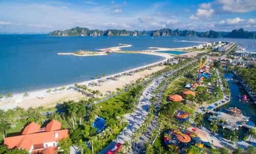 Thiên đường du lịch tại Hạ Long - Vịnh Tuần Châu