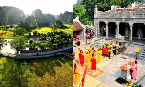 Thưởng Ngoạn Cảnh Sắc Hùng Vĩ Tại Đền Thái Vi, Ninh Bình