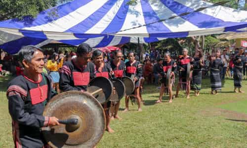 Celebrating Culture and Music at the Central Highlands Gong Festival
