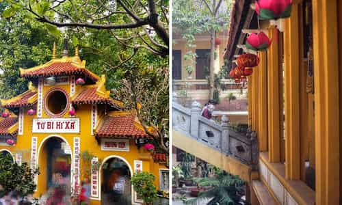 Chùa Quán Sứ: Nét Đẹp Tâm Linh Và Kiến Trúc Giữa Hà Nội Phồn Hoa