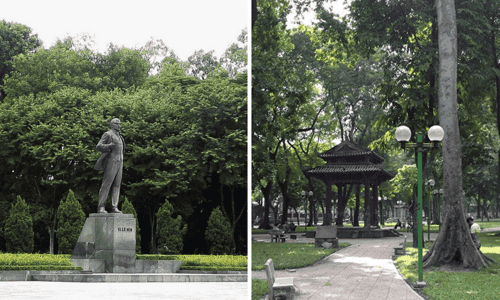 Khám Phá Công Viên Lê Nin: Địa Điểm Xanh Mát Giữa Lòng Hà Nội