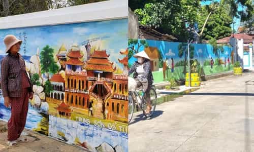 Con Đường Bích Họa Ninh Bình – Khám Phá Bức Tranh Làng Quê Đầy Cảm Hứng