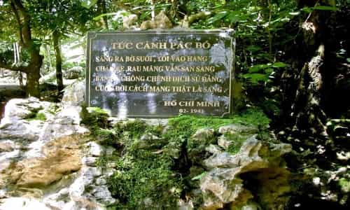 Di tích lịch sử Pác Bó, cảnh quan thiên nhiên hùng vĩ cùng các điểm di tích mang đậm dấu ấn lịch sử