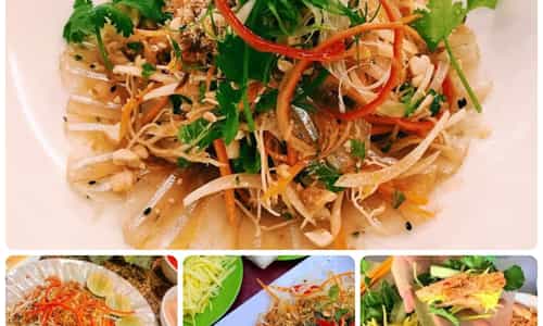 GỎI CÁ MAI - ĐẶC SẢN KHÁNH HÒA