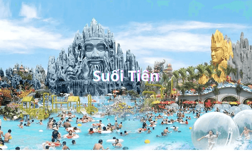 Công viên văn hóa Suối Tiên - Nơi những tiếng cười được dựng xây