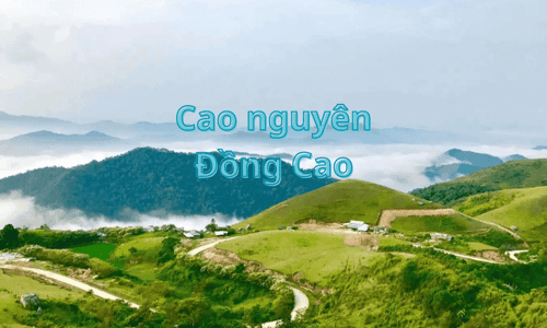 Cao nguyên Đồng Cao - nhà của mây