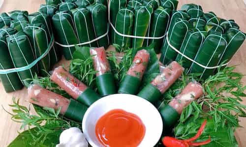 Nem Chua Thanh Hóa - Món Đặc Sản Đậm Chất Vùng Đất Địa Linh Nhân Kiệt