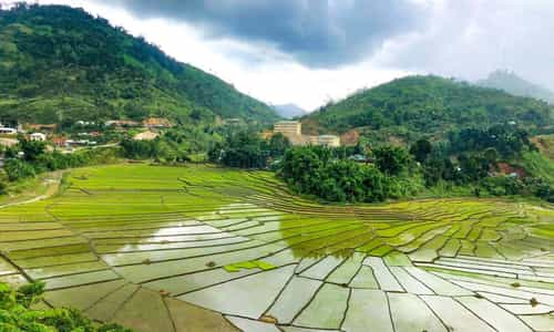 Chuôr terraced fields - A masterpiece of nature and people