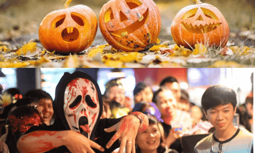Điểm đến vui chơi Halloween "hot" nhất Sài Gòn mà bạn không thể bỏ lỡ.