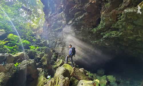 Hang Chư Bluk- Top Hệ Thống Hang Động Núi Lửa Dài Nhất Đông Nam Á