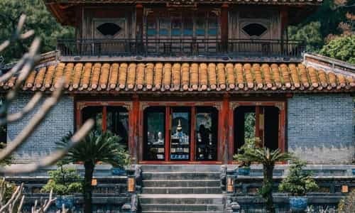 Minh Mang's Tomb: A Historical Gem by the Perfume River