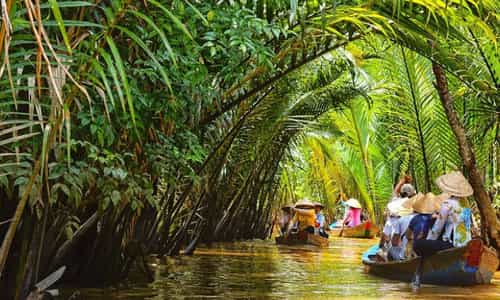 Explore Con Quy 'Green Gem Island' Ben Tre.