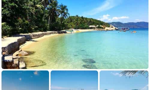 KHÁM PHÁ ĐẢO HÒN ÔNG - KHÁNH HÒA