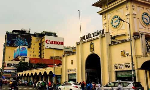 Chợ Bến Thành- di tích văn hóa lâu đời, nét đẹp đặc trưng, biểu tượng của thành phố Hồ Chí Minh.