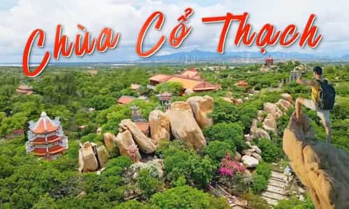 Vẻ đẹp Chùa Hang Bình Thuận (chùa Cổ Thạch) linh thiêng say mê lòng người