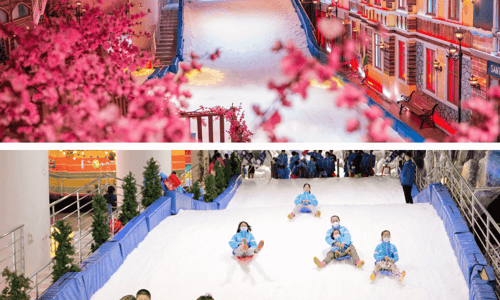 Trải Nghiệm Thế Giới Tuyết Trắng Giữa Lòng Sài Gòn Với Snow Town