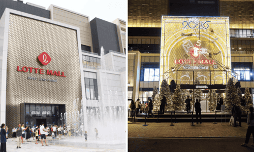 Lotte Mall Tây Hồ: Trung tâm thương mại đẳng cấp giữa lòng Hà Nội