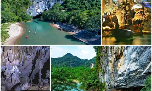 Vẻ đẹp huyền bí và kỳ vĩ của Động Phong Nha