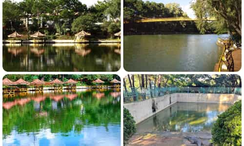 HÒA MÌNH VÀO KHÔNG GIAN THANH BÌNH Ở CÔNG VIÊN DIÊN HỒNG