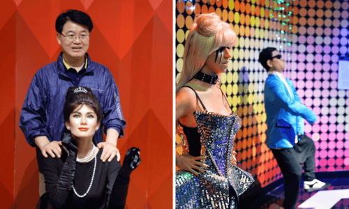 Ngỡ ngàng trước những bức tượng sáp như thật tại Sun World Hạ Long