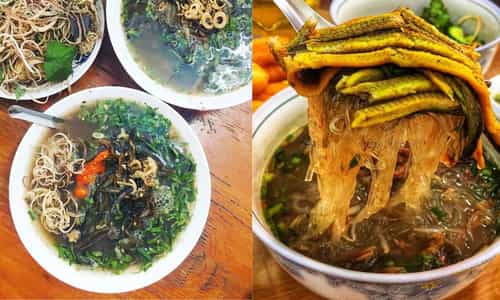 Miến lươn Ninh Bình: Hương vị đặc sản làm say lòng du khách