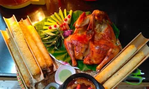 Savor the Unique Flavors of Com Lam and Forest Chicken in Kon Tum
