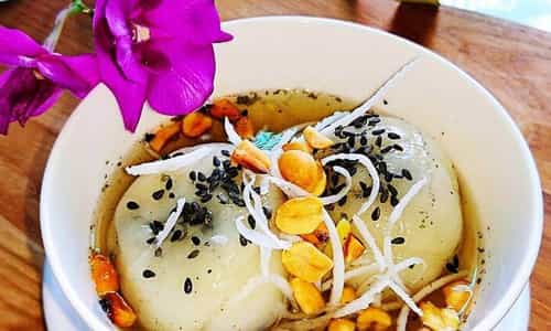 Đón đông Hải phòng cùng bát sủi dìn ấm nóng