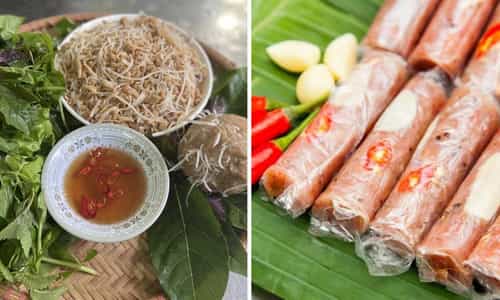 Nem Chua, Nem Chạo Quảng Yên – Món Ngon Đậm Vị Chờ Bạn Thưởng Thức