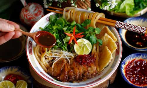 Cao Lau Hoi An - Unique flavor of the old town