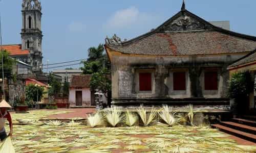 Hành Trình Về Làng Chuông: Nơi Lưu Giữ Nghề Làm Nón Lâu Đời
