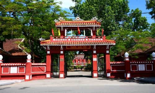 Trường Quốc Học Huế – Nơi lưu giữ hơi thở thời gian giữa lòng cố đô