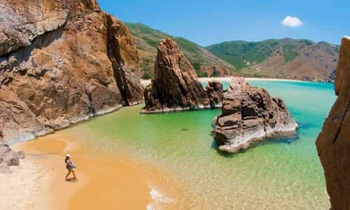 Bãi Kỳ Co Quy Nhơn - Chiêm ngưỡng vẻ đẹp quên lối về