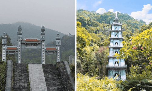 Chùa Hồ Thiên – Dấu ấn Phật giáo giữa lòng núi rừng Đông Triều