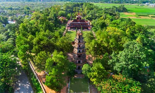 Khám phá Chùa Thiên Mụ - Chùa Thiêng 400 năm tuổi