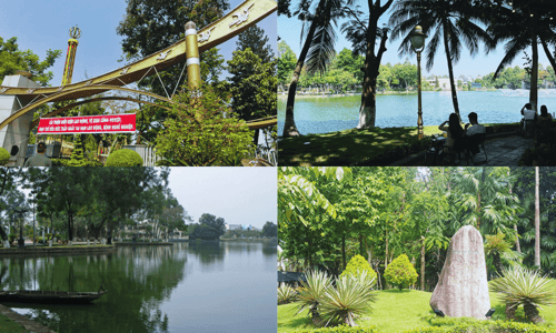 Cuối tuần xuống Biên Hoà chơi - Hết chán ngay với nhiều trải nghiệm thú vị tại công viên Biên Hùng