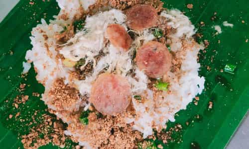 Xôi “Nhà Xác” – Một món nghe tên gọi rùng mình nhưng đầy sức hút tại Sài Gòn