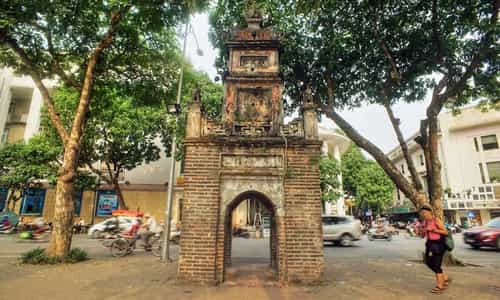 Tháp Hòa Phong: Dấu Tích Vàng Son Của Chùa Báo Ân Tại Hà Nội
