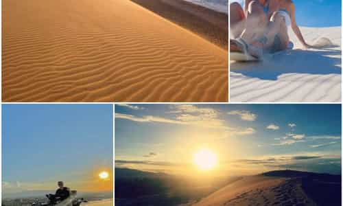 Cồn cát Quang Phú - Điểm đến lý tưởng cho những tín đồ yêu thích trải nghiệm, khám phá