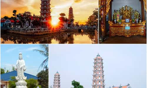 Chùa Hoằng Phúc - Điểm đến tâm linh tại Quảng Bình