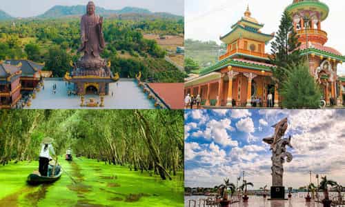 Khám phá du lịch ẩm thực thành phố Châu Đốc, An Giang
