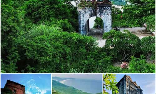 Khung cảnh thiên nhiên tuyệt mỹ ở "cổng trời" Hoành Sơn