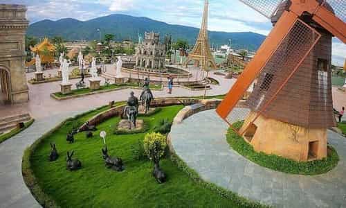 Da Nang World Wonder Park - A journey to discover a miniature world full of surprises
