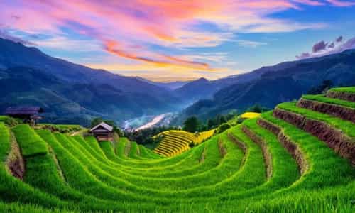 THẢ HỒN MÙA THU CÙNG THỊ TRẤN SAPA
