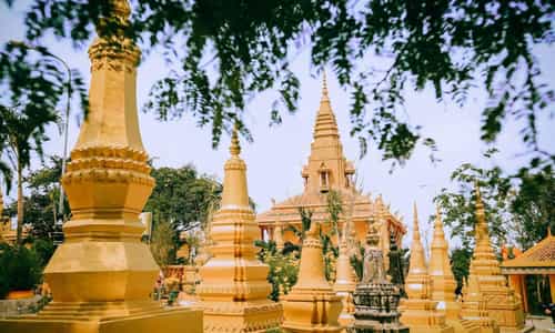 GHÉ THĂM CHÙA TÀ PẠ Ở AN GIANG