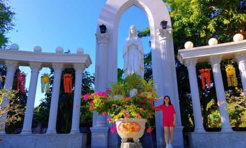 Nhà thờ Mằng Lăng - Điến đến du lịch thỏa sức lưu giữ hàng loạt góc sống ảo cực lung linh