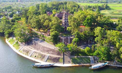 Thien Mu Pagoda: A Timeless Journey Through Hue's Sacred Gem